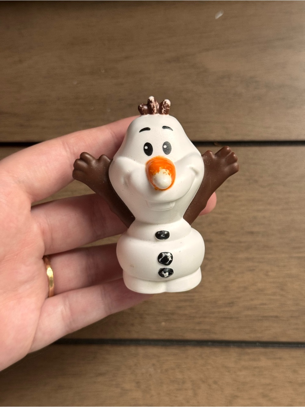 Olaf Disney Frozen Little People 2.7” Figure Fisher Price Toy